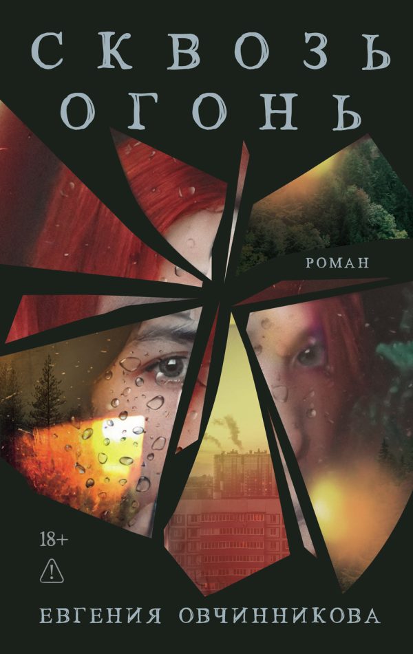 Обложка книги «Сквозь огонь»