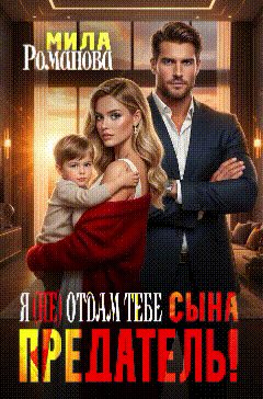 Обложка книги «Предатель! Я (не) отдам тебе сына!»