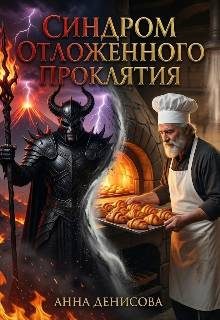 Обложка книги «Синдром отложенного проклятия»