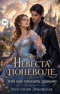 Обложка книги «Невеста поневоле, или как отказать дракону»