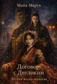 Обложка книги «Договор с Двуликим. Вторая жизнь маркизы»