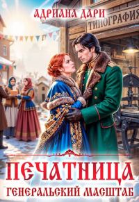 Обложка книги «Печатница. Генеральский масштаб»