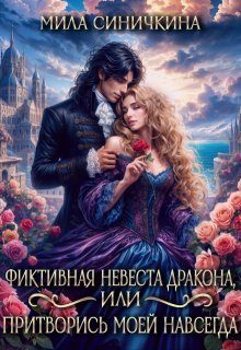 Обложка книги «Фиктивная невеста дракона, или Притворись моей навсегда»
