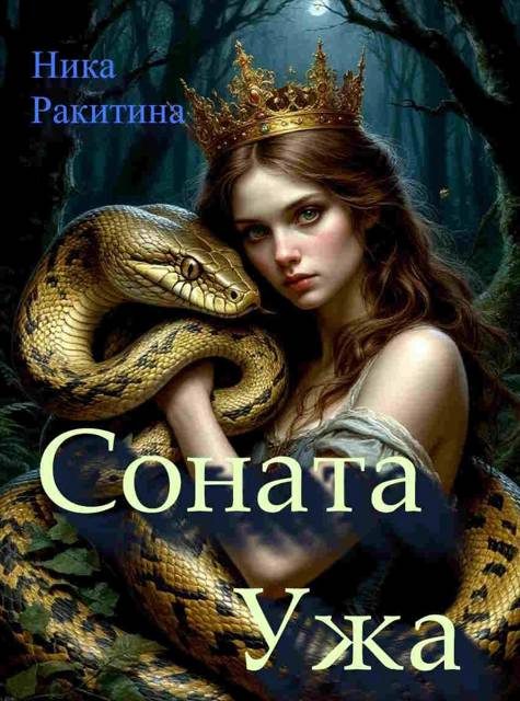 Обложка книги «Соната Ужа»