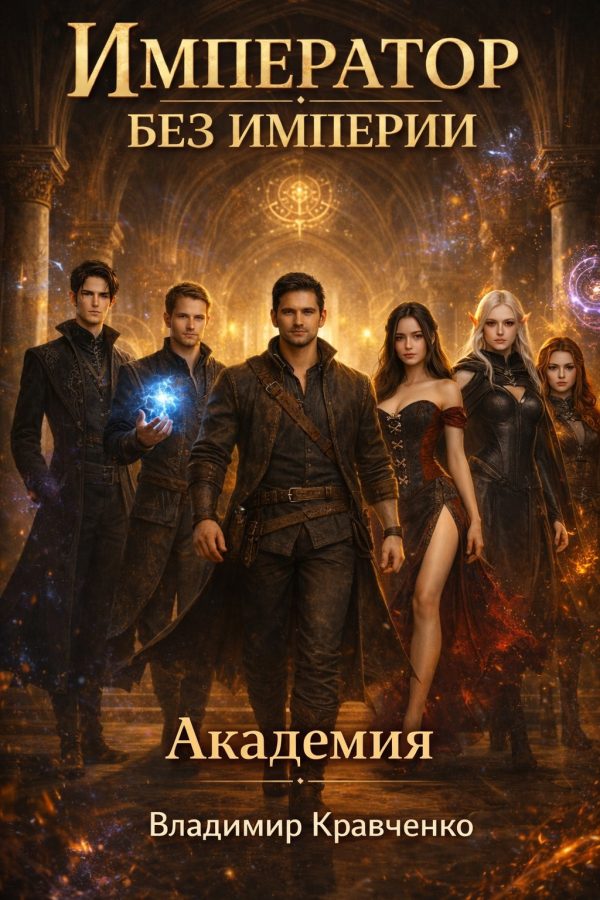 Обложка книги «Академия»