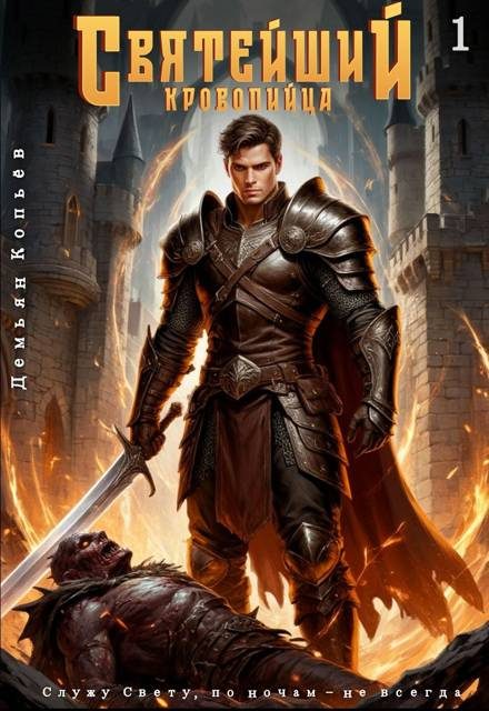 Обложка книги «Святейший кровопийца. Том 1»