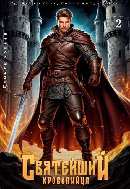 Обложка книги «Святейший кровопийца. Том 2»