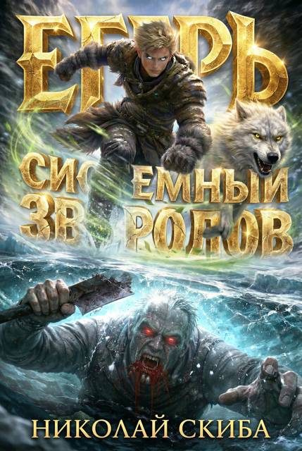Обложка книги «Егерь. Звери и люди»