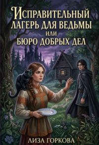 Обложка книги «Исправительный лагерь для ведьмы или Бюро добрых дел»