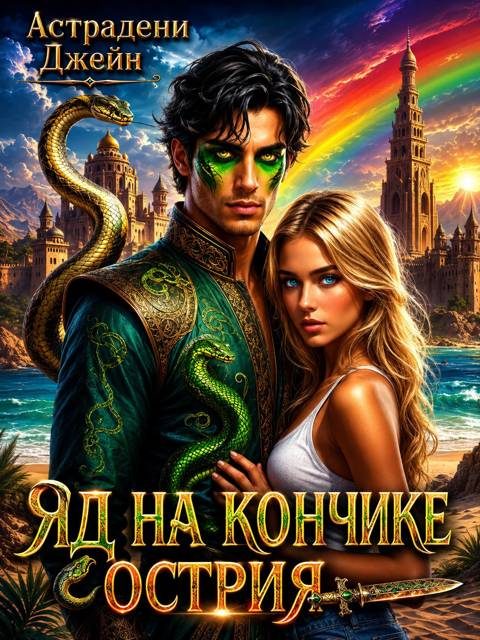 Обложка книги «Яд на кончике острия: Экстремальные каникулы»