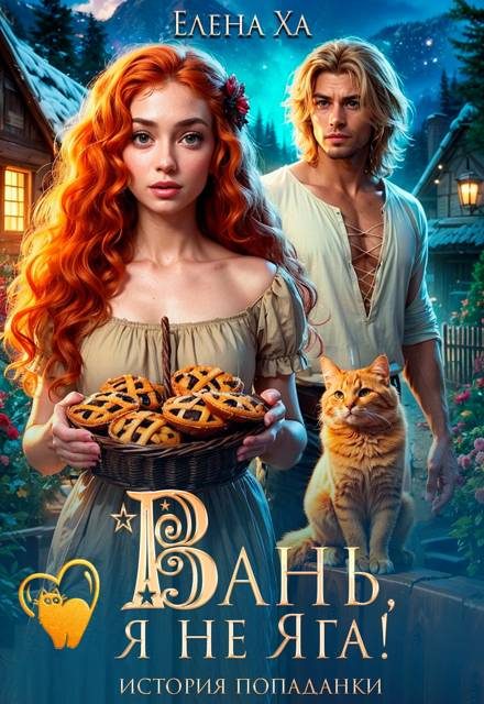 Обложка книги «Вань, я не Яга! История попаданки»