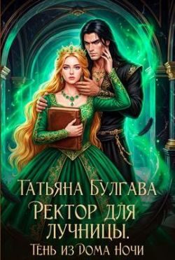 Обложка книги «Ректор для лучницы. Тень из Дома Ночи»