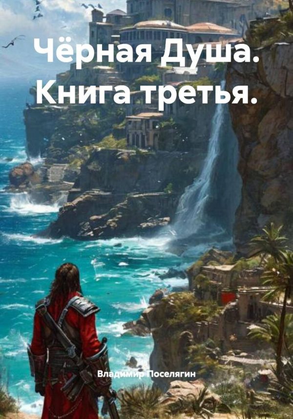 Обложка книги «Чёрная Душа»