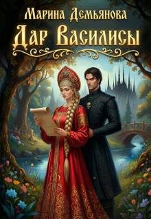 Обложка книги «Дар Василисы»