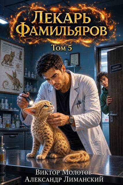 Обложка книги «Лекарь Фамильяров. Том 5»