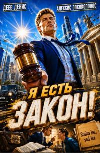 Обложка книги «Я есть Закон! Том 1»