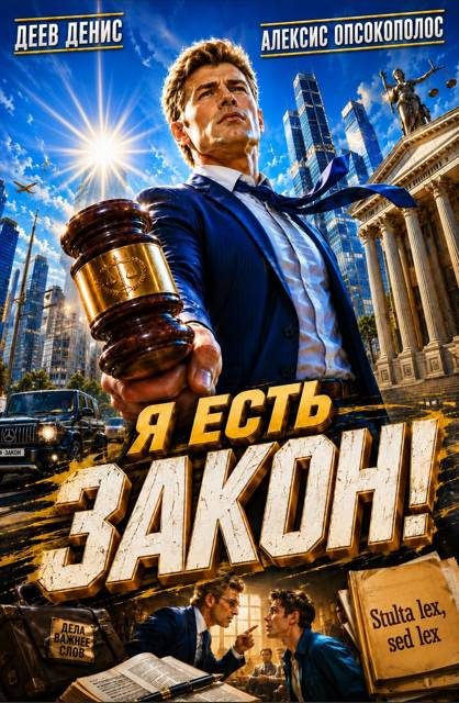 Обложка книги «Я есть Закон! Том 1»