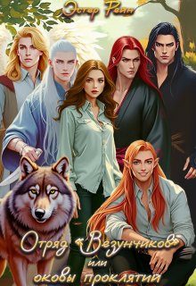 Обложка книги «Отряд "Везунчиков" или оковы проклятий»