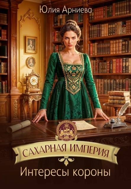 Обложка книги «Интересы короны»