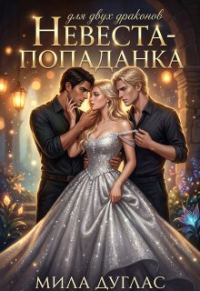 Обложка книги «Невеста-попаданка для двух драконов»