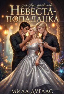 Обложка книги «Невеста-попаданка для двух драконов»