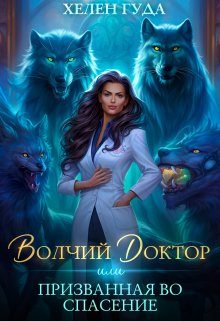 Обложка книги «Волчий доктор или Призванная во спасение»