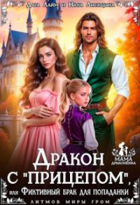 Обложка книги «Дракон с "прицепом", или Фиктивный брак для попаданки»