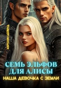 Обложка книги «Семь эльфов для Алисы. Наша девочка с земли»