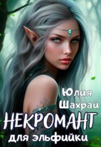 Обложка книги «Некромант для эльфийки»
