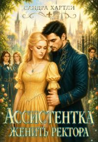 Обложка книги «Ассистентка. Женить ректора»