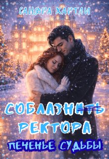 Обложка книги «Печенье судьбы. Соблазнить ректора»