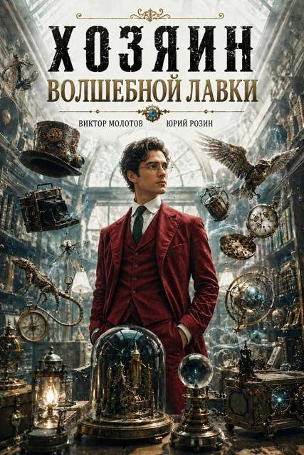 Обложка книги «Хозяин Волшебной Лавки. Том 1»