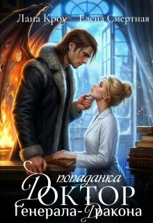 Обложка книги «Доктор-попаданка генерала-дракона»