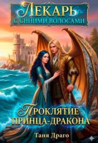Обложка книги «Лекарь с синими волосами. Проклятие принца-дракона»