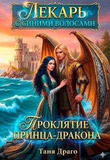 Обложка книги «Лекарь с синими волосами. Проклятие принца-дракона»
