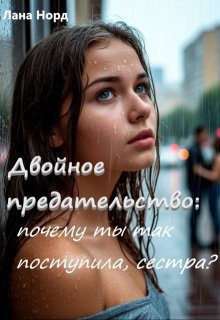 Обложка книги «Двойное предательство: почему ты так поступила, сестра?»