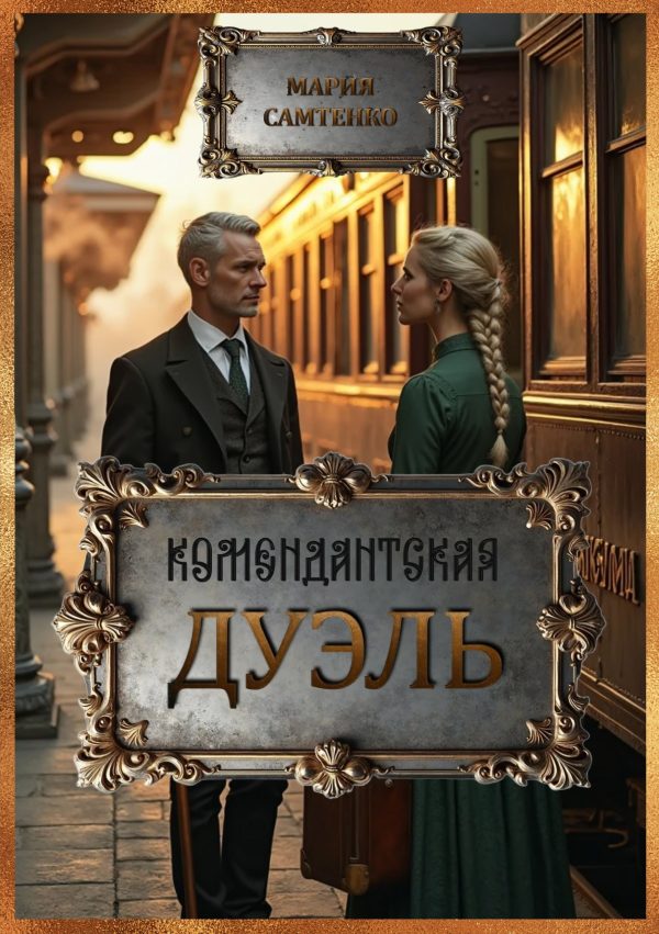 Обложка книги «Комендантская дуэль»