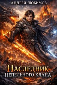 Обложка книги «Наследник пепельного клана»
