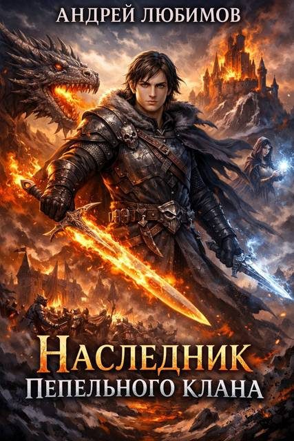 Обложка книги «Наследник пепельного клана»