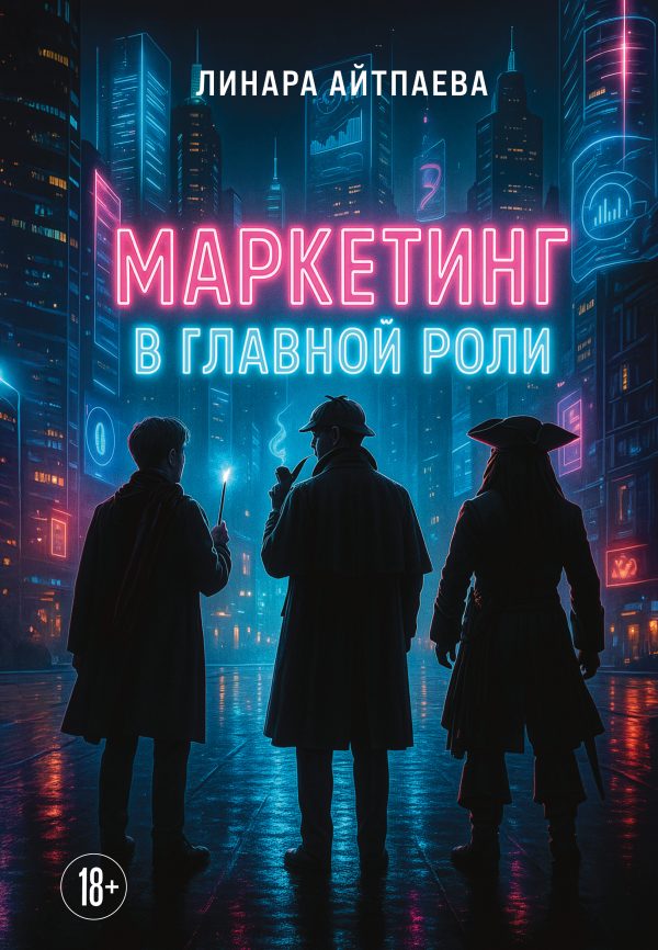 Обложка книги «Маркетинг в главной роли»
