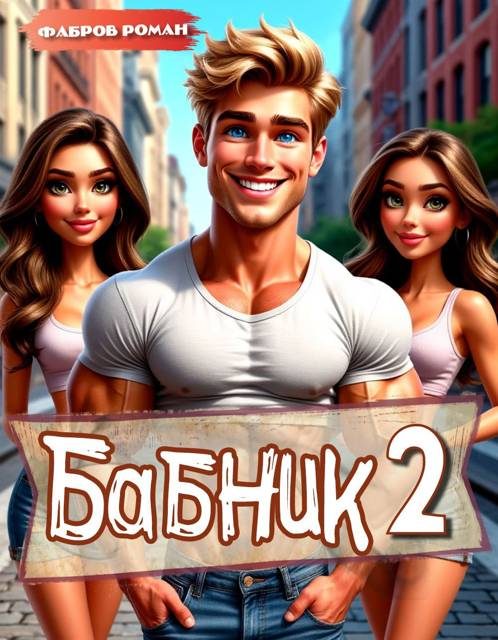Обложка книги «Бабник: Назад в СССР 2»