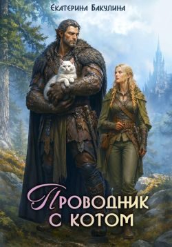 Обложка книги «Проводник с котом»