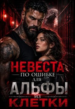 Обложка книги «Невеста по ошибке для альфы из клетки»