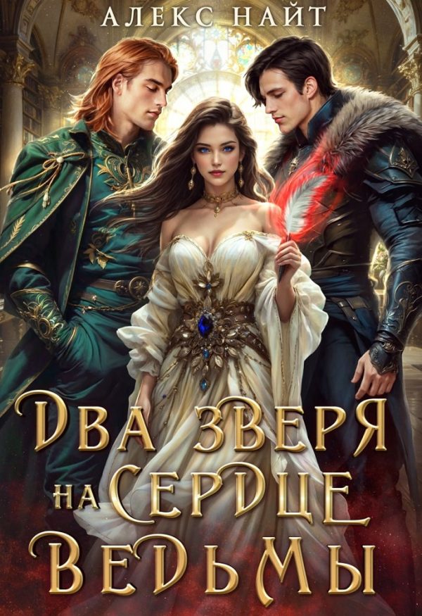 Обложка книги «Недоистинные. Два зверя на сердце ведьмы»