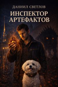 Обложка книги «Инспектор артефактов»