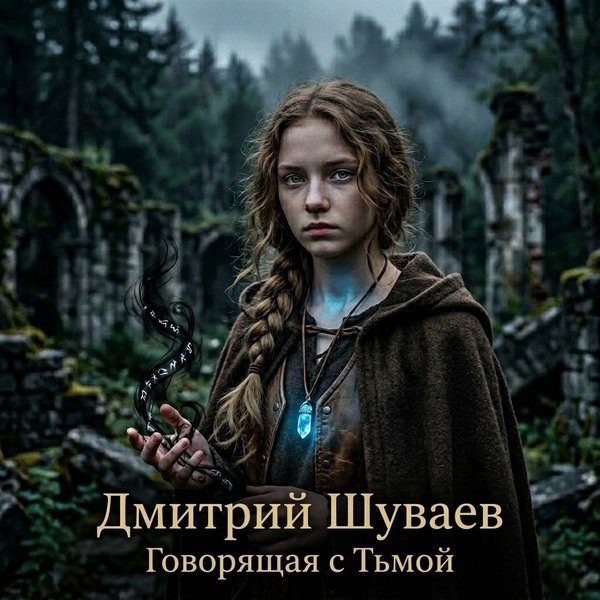 Обложка книги «Говорящая с Тьмой»