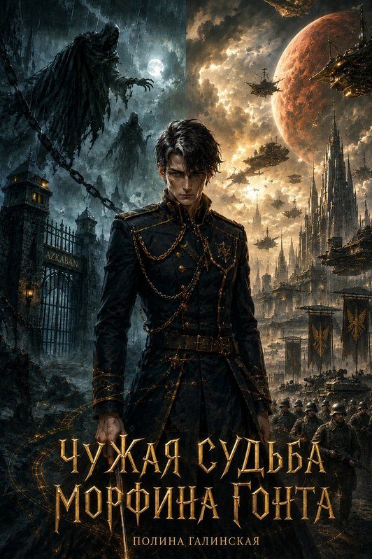 Обложка книги «Чужая судьба Морфина Гонта»