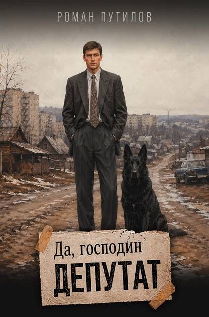 Обложка книги «Да, господин депутат»