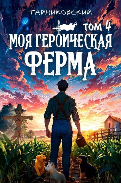 Обложка книги «Моя героическая ферма. Том IV»