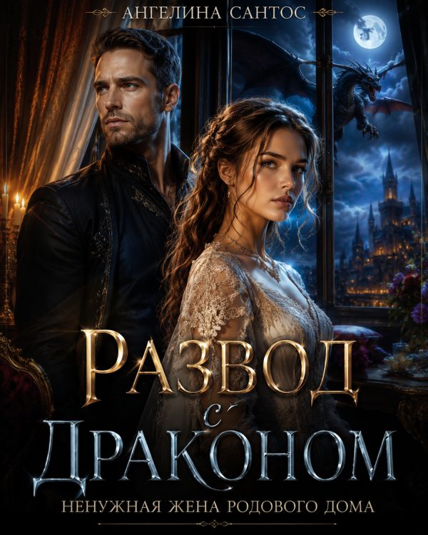 Обложка книги «Развод с драконом. Ненужная жена родового дома»
